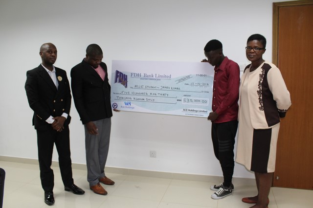 ACE HOLDINGS SUPPORTS MUST STUDENT