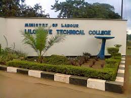Lilongwe Technical College Selection List
