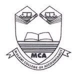 Malawi College of Accountancy Selection List