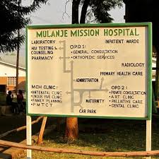 Mulanje Mission College of Nursing Selection List