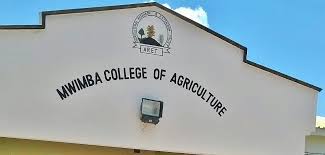 Mwimba College of Agriculture Selection List