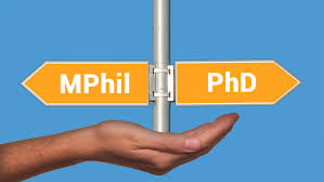 Difference Between MPhil and PhD