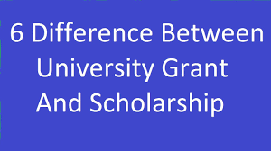 Difference Between Scholarships and Grants