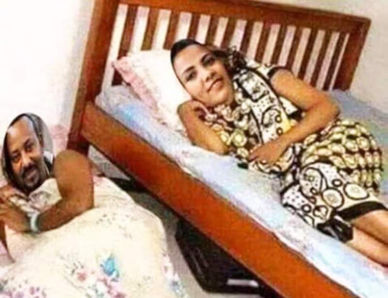 Two journalists in Ethiopia have been suspended by the state-owned news agency for publishing a photoshopped image of the prime minister and his wife in a bedroom. The doctored image shows Prime Minister Abiy Ahmed lying on the floor covered with a duvet, while his wife, Zinash Tayachew, is on a nearby bed smiling. The image has been trending on social media in Ethiopia since it was published on Monday in an article about the timetable for elections - expected in August. The Ethiopian Press Agency pulled down the picture immediately and apologised. Since coming to office in 2018, Mr Abiy has instituted wide-ranging political and economic reforms, including the freeing of political prisoners and opening up of the media. But some activists and individuals have exploited the new-found freedoms to fan ethnic tensions and spread fake news targeting Mr Abiy’s government. This has led the government to enact new laws to tackle fake news and incitement.