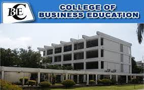 College of Business Education Application Form