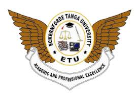 Eckernforde Tanga University Application Form