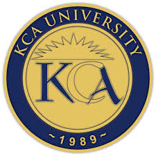 KCA University Admission List