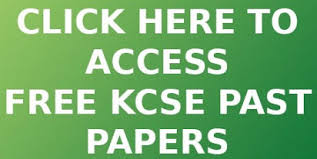 KCSE Past Papers Kiswahili Paper 1