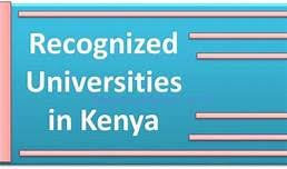 List Of All Universities and Colleges in Kenya