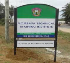 Mombasa Technical Training Institute Admission List
