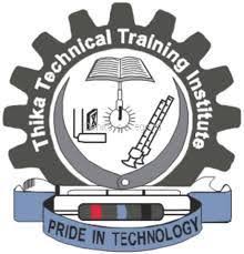Thika Technical Training Institute Admission List