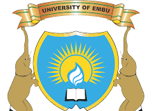 University of Embu Admission List