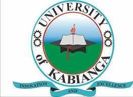 University of Kabianga Admission List